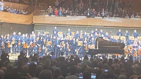 Los neoyorquinos se entregan con entusiasmo a la batuta de Gustavo Dudamel