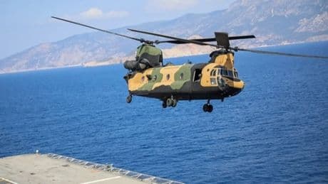 'Bayraktar TB3 İnsansız Hava Aracı', ilk kez bir tatbikatta kullanıldı