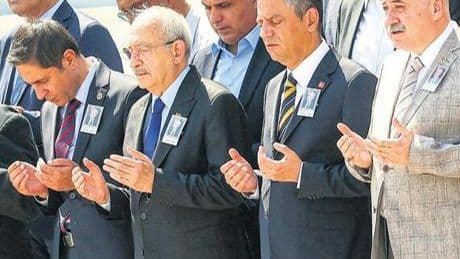 ‘O komisyonda bindiğimiz gibi ineriz’