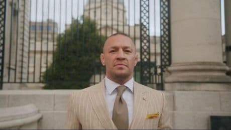 McGregor presenta su candidatura a presidir Irlanda: &quot;Nuestros niños han sido abandonados&quot;