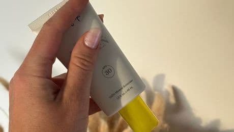 I've tested nearly 100 face SPFs and this tinted primer-like one is the only sunscreen I'll wear