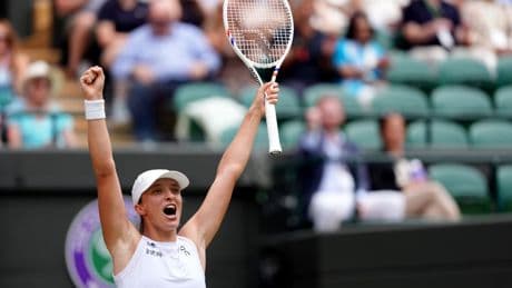 Iga Swiatek makes hay on the grass to finally reach Wimbledon’s last four