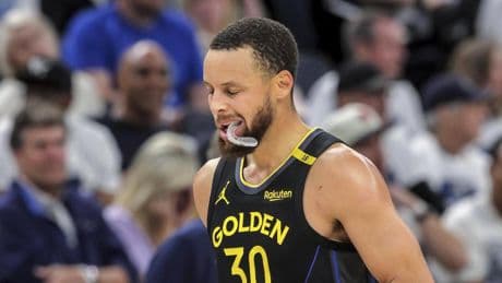 El lobo huele la sangre: los Warriors ganan a los Timberwolves… pero Curry se lesiona