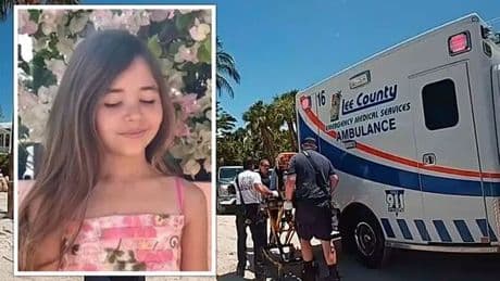 Girl, 9, left with hand ‘hanging off’ after horror shark attack just feet from her mother
