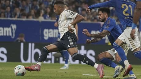 El nuevo Madrid de Xabi Alonso golea e ilusiona a un bravo Oviedo (0-3)