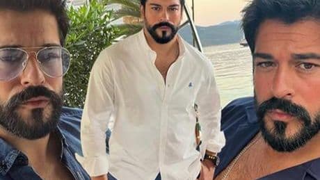 Burak Özçivit diziden ayrıldı sakalları kesti! İşte yeni hali