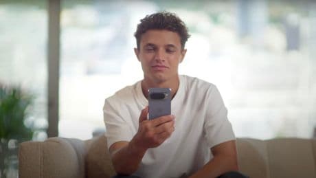 Top-secret unreleased Google gadget that ISN’T public yet spotted in Lando Norris video by eagle-eyed fans