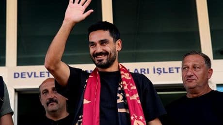 Galatasaray İlkay Gündoğan transferini resmen açıkladı!