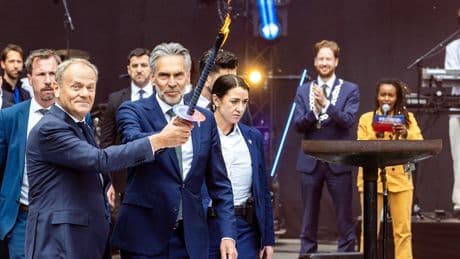 Bevrijdingsvuur ontstoken in Wageningen na toespraken over oorlog