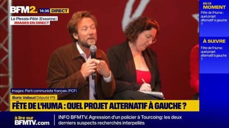 Fête de l'Huma : "Le pétrole premier de l'extrême droite, c’est précisément le macronisme", déclare Boris Vallaud