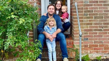 My husband and I moved in with my parents before I had our daughter. They helped us through the first 6 months of her life.