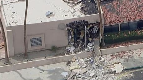 Palm Springs bombing suspect 'posted rambling online writings before explosion'