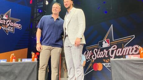Major League Baseball is spotlighting player fashion on the All-Star Game red carpet