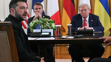 Russia-Ukraine LIVE: Putin suggests hosting Zelensky peace meeting in Moscow during Trump phone call but offer is swiftly rejected