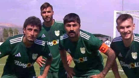 12 Bingölspor 3-0 Mardin 1969 Spor | MAÇ SONUCU-ÖZET