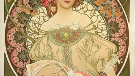 Alphonse Mucha, il visionario dai mille talenti e dallo stile inconfondibile al servizio dell’ottimismo progressista