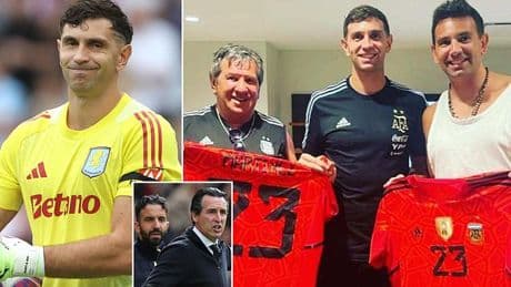 Emi Martinez's family break silence on his failed Man United transfer to reveal the reasons behind why 'the Diego Maradona of Aston Villa' ended up stuck on transfer deadline day