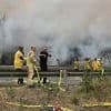Fünf Feuer nahe Jerusalem: Italien und Kroatien helfen Israel im Kampf gegen Waldbrände