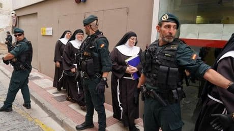 Las ocho monjas cismáticas de Belorado, ante la juez: «Iceta es un cobarde, no es católico»