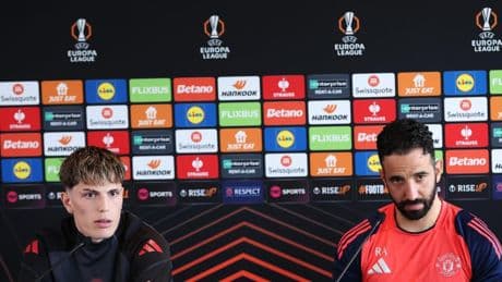 'Dardo' de Rúben Amorim a Garnacho: "¿Quién falló en la semifinal?"