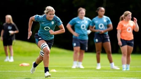 England inspired by the Lionesses as they target Women’s Rugby World Cup glory