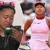 Devastated Naomi Osaka holds back tears after being dumped out of French Open in first round