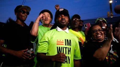 Despite scandal and a looming corruption trial, Trayon White wins vote to return to the DC Council