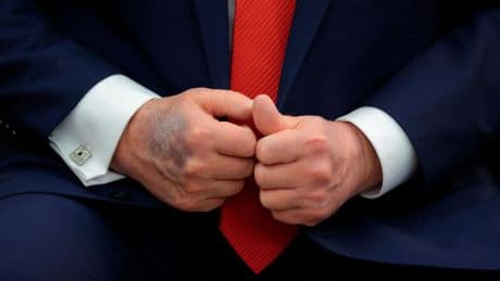 Auffälliger Fleck: Trump erneut mit Bluterguss an der Hand fotografiert
