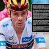 Remco Evenepoel legt uit waarom hij afstapte in Tour de France: ‘Voor één keer heb ik écht geluisterd naar mijn lichaam’
