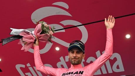 Sorpresa al Giro d’Italia: Diego Ulissi al comando. Dopo 4 anni un italiano di nuovo in maglia rosa