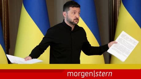 Morgen|stern: Stichelt Selenskyj Putin nach Istanbul? Die Lage am Morgen