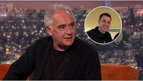 Ferran Adrià confiesa la frase que le dijo Xavi Hernández hace años y que no ha podido sacarse de la cabeza