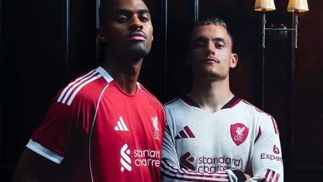 Liverpool give new squad numbers to Florian Wirtz and 8 others as Adidas kit unveiled