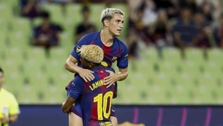 El Barça despide la gira por Asia con una manita al Daegu y el estreno goleador de Rashford