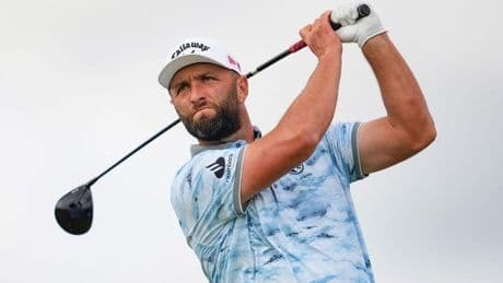 En directo, Jon Rahm lucha por el Abierto Británico