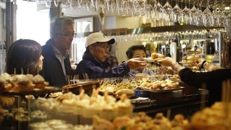 'The Times' sitúa a Bilbao como la ciudad española donde mejor se come