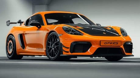 Typisch Nederlands? Porsche 718 Cayman GT4 RS Tulp | Sjoerds Weetjes 466