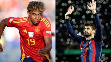 Piqué: "Prefiero que Lamine gane el Balón de Oro, porque está en el Barça y en la Kings League"