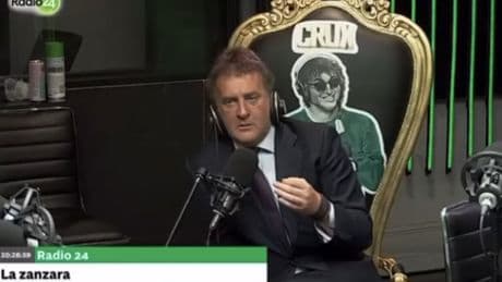Andrea Ruggieri a La Zanzara: “Basta guerra alle slot”