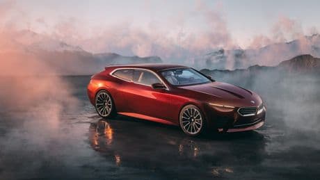 BMW Concept Speedtop, un shooting brake pour demain