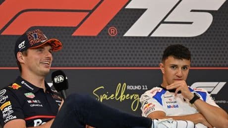 Managing Red Bull as Max Verstappen makes contract decision and Hadjar replaces Tsunoda