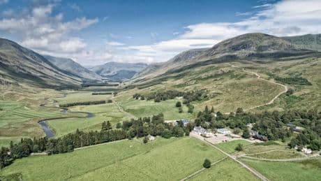 Clapped out Coatbridge men enjoy steamy Highland hedonism in hot tub haven Glen Clova
