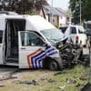 Gevangenistransport knalt tegen auto in Dendermonde: gedetineerde gewond naar ziekenhuis