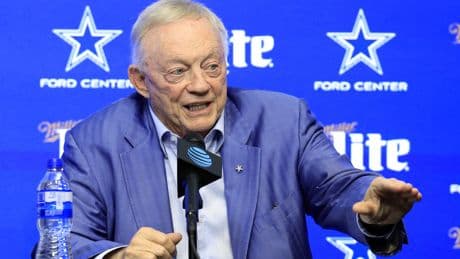 Jerry Jones still has no Micah Parsons trade regrets after Packers fans’ chants