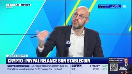 L'édito crypto : Paypal relance son stablecoin - 25/04
