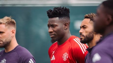 Man United face goalkeeper dilemma after Andre Onana suffers injury in training