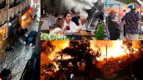 SON DAKİKA HABERLERİ: AVRUPA'DA KIRMIZI ALARM, AŞIRI SICAKLAR ARTIYOR, METEOROLOJİ UYARI, ISI KUBBESİ ETKİSİ