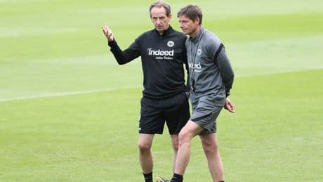 CDU-Boss begeistert - Eintrachts Spezial-Trainer schult Linnemann-Team