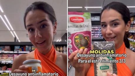 Sandra Moñino, nutricionista: “Con solo cuatro ingredientes es posible evitar el estreñimiento y la inflamación durante el desayuno”