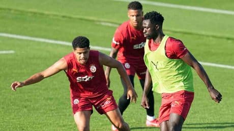 Galatasaray, Trabzonspor maçı hazırlıklarına başladı